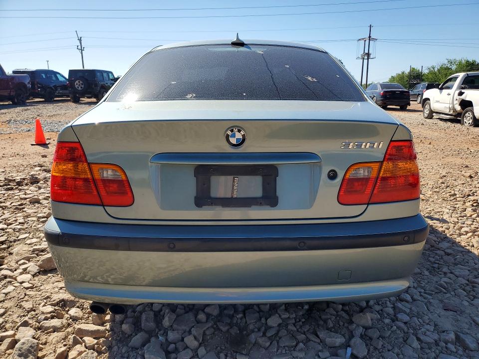 2005 BMW 3er VIN WBAEV534X5KM40285 COPART salvage auction — FRONT END, Nc - Salvage Certificate Of Title, sold $450 on 2026-07-20 (photo 6)