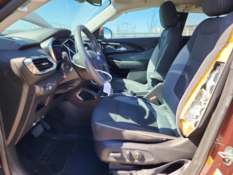 2023 Chevrolet Trailblazer VIN KL79MPSL3PB079834 COPART salvage auction — REAR END, Ca - Salvage Certificate, sold $2,050 on 2026-07-20 (photo 7)