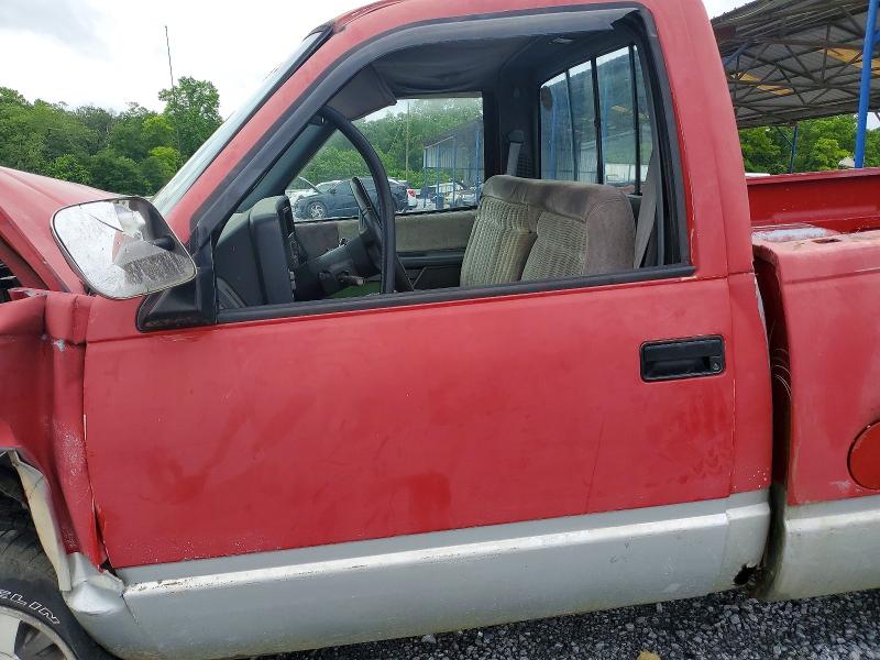 1990 Chevrolet Gmt-400 VIN 1GCDC14K1LZ230124 COPART salvage auction — FRONT END, Ga - Cert Of Title-Salvage, sold $825 on 2026-07-09 (photo 7)