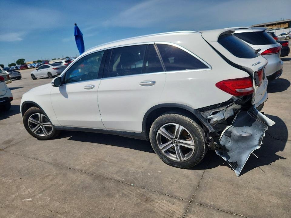2019 Mercedes-benz VIN WDC0G4KB8KF575135 COPART salvage auction — REAR END, Tx - Salvage Vehicle Title, sold $6,500 on 2026-07-06 (photo 2)