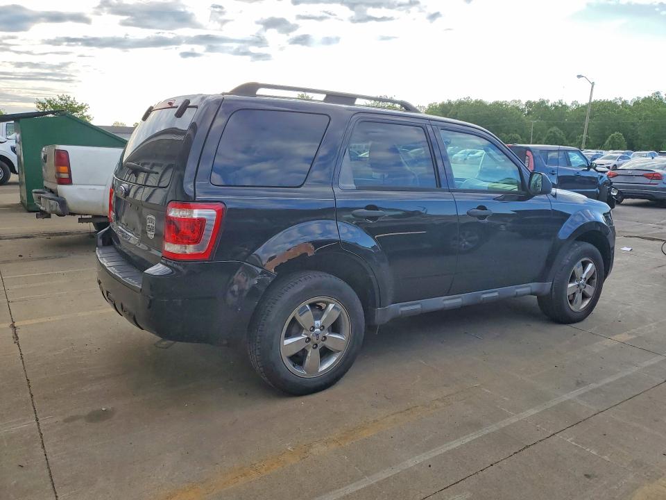 2009 Ford Escape VIN 1FMCU03759KA45121 COPART salvage auction — REAR END, Tx - Salvage Vehicle Title, sold $325 on 2026-07-04 (photo 3)