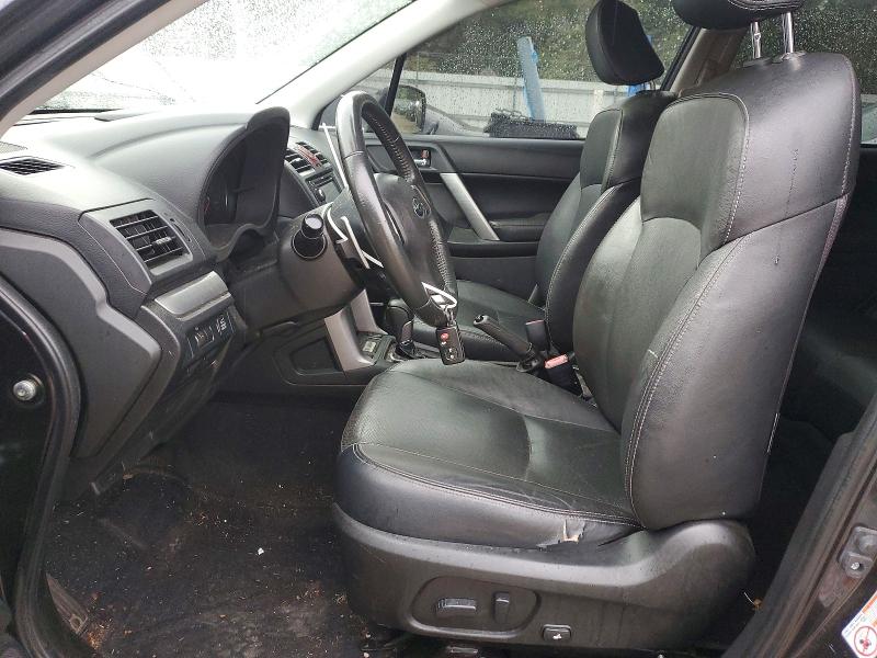 2015 Subaru Forester VIN JF2SJGWC0FH468080 COPART salvage auction — FRONT END, Va - Certificate Of Title, sold $500 on 2026-07-07 (photo 7)