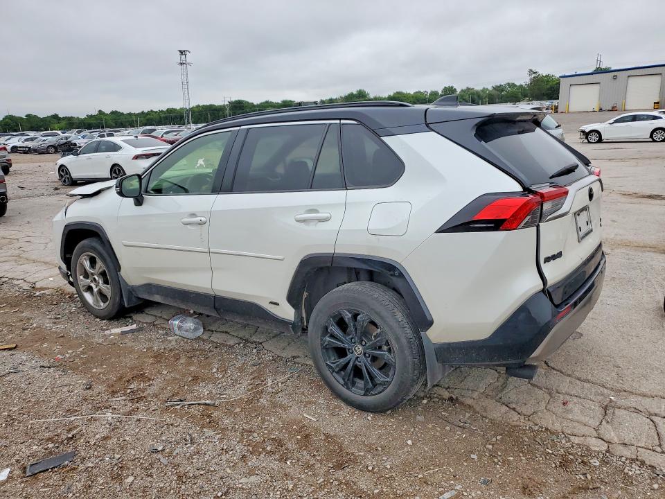 2024 Toyota Rav 4 VIN JTME6RFV0RD558304 COPART salvage auction — FRONT END, Ok - Cert Of Title-Salvage, sold $14,000 on 2026-07-30 (photo 2)