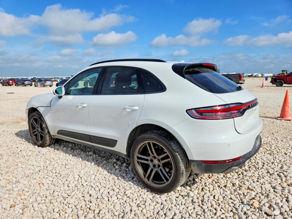 2021 Porsche Macan VIN WP1AA2A53MLB15105 COPART salvage auction — FRONT END, Tx - Salvage Vehicle Title, sold $825 on 2026-07-09 (photo 2)