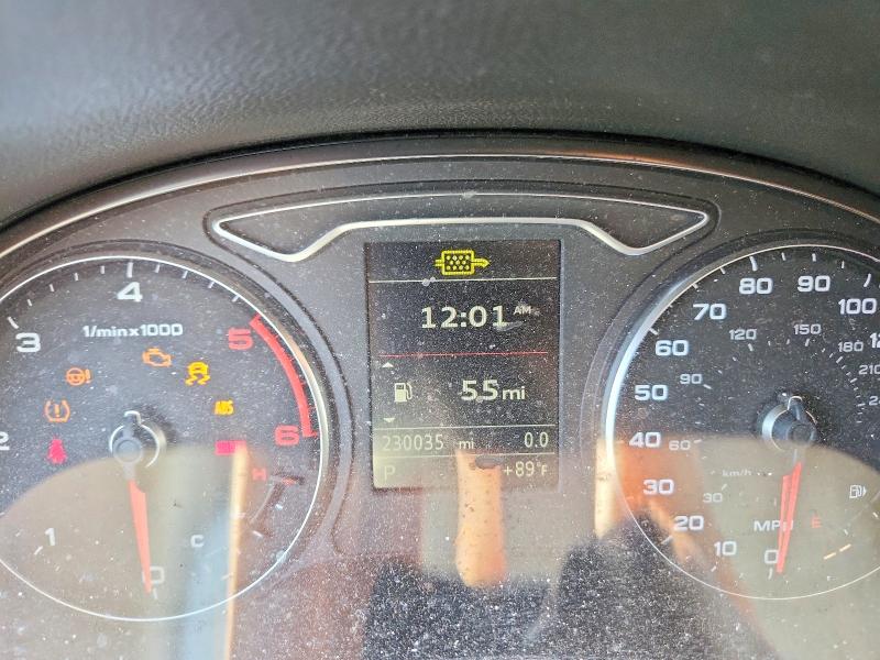 2015 Audi A3 VIN WAUAJGFF3F1101524 COPART salvage auction — MECHANICAL, Ca - Dis/Dlr/Exp Only Clean Title, sold $675 on 2026-07-07 (photo 9)