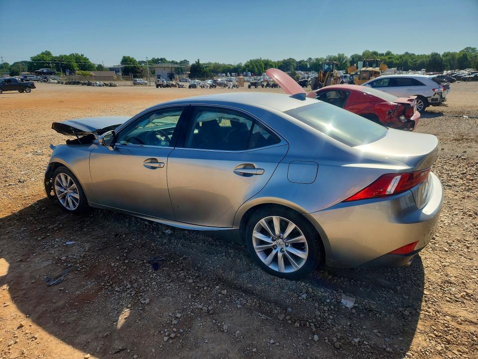2016 Lexus Is VIN JTHBA1D2XG5013082 COPART salvage auction — FRONT END, Al - Cert Of Title-Salvage Title, sold $1,650 on 2026-07-15 (photo 2)
