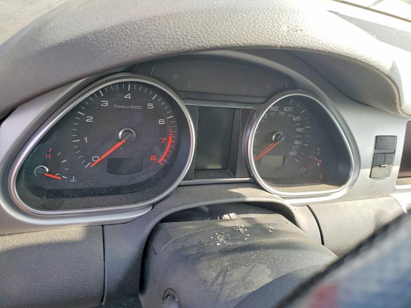 2013 Audi Q7 VIN WA1DGAFE6DD013642 COPART salvage auction — REAR END, Il - Salvage Certificate, sold $750 on 2026-07-03 (photo 9)