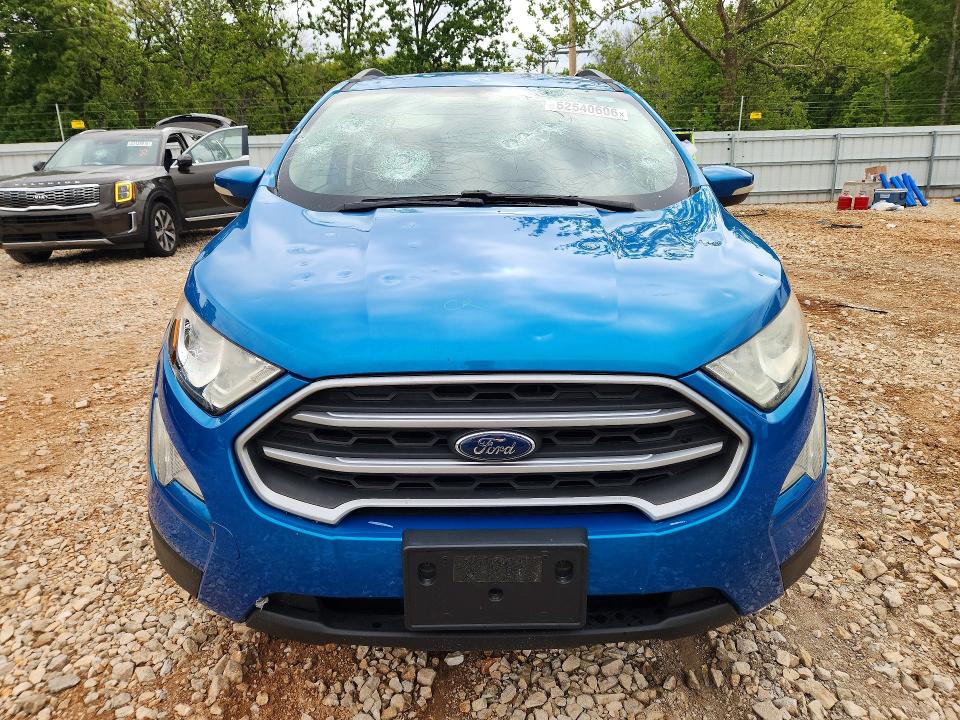 2018 Ford VIN MAJ6P1UL2JC238664 COPART salvage auction — HAIL, Wv - Salvage Certificate, sold $2,000 on 2026-07-28 (photo 5)