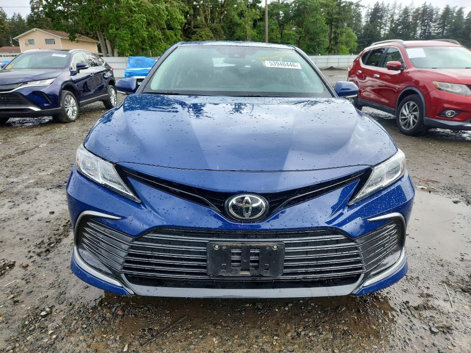 2024 Toyota Camry VIN 4T1C11BKXRU129332 COPART salvage auction — REAR END, WA - BILL OF SALE, sold $2,850 on 2026-07-10 (photo 5)