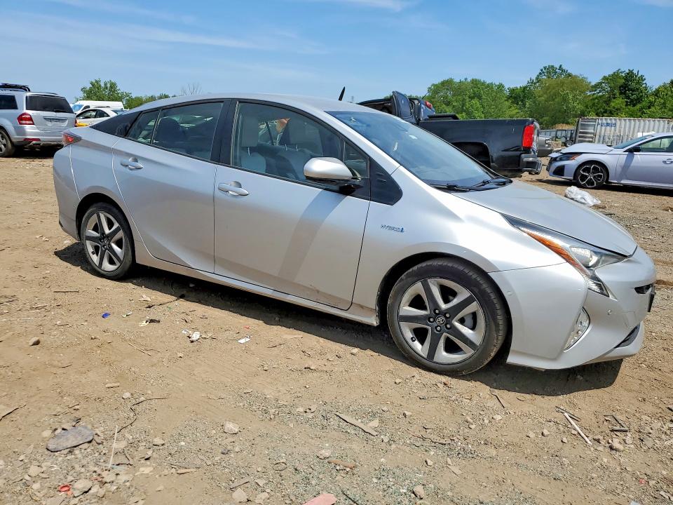 2017 Toyota Prius VIN JTDKARFU1H3034494 COPART salvage auction — REAR END, Il - Junking Cert Of A Vehicle, sold $3,750 on 2026-07-22 (photo 4)