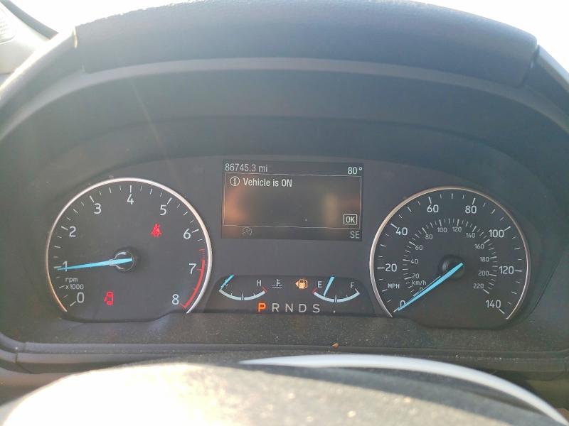 2019 Ford Ecosport VIN MAJ3S2KE0KC261387 COPART salvage auction — FRONT END, Va - Cert Of Title - Salvage, sold $2,100 on 2026-07-06 (photo 9)