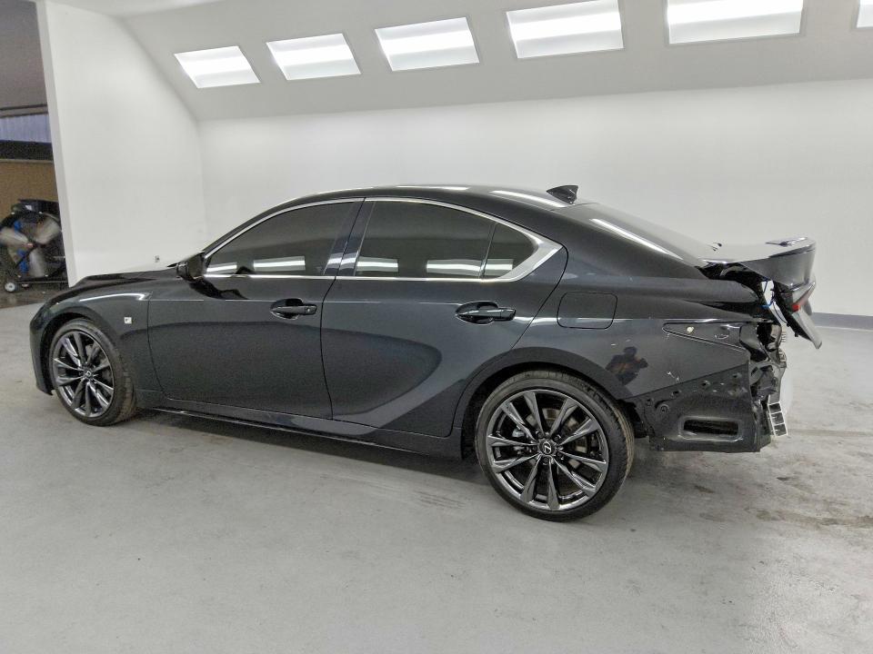 2024 Lexus Is 350 VIN JTHGZ1B27R5077259 COPART salvage auction — REAR END, CA - CERTIFICATE OF TITLE, sold $21,000 on 2026-07-16 (photo 2)