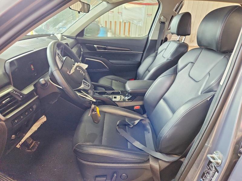 2025 Kia Telluride VIN 5XYP6DGC3SG687346 COPART salvage auction — FRONT END, FL - CERTIFICATE OF DESTRUCTION, sold $9,600 on 2026-07-13 (photo 7)
