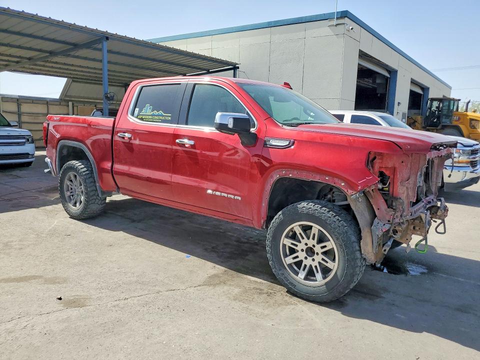 2021 Gmc SIERRA VIN 3GTU9DED4MG304816 COPART salvage auction — FRONT END, Tx - Salvage Vehicle Title, sold $3,200 on 2026-07-24 (photo 4)