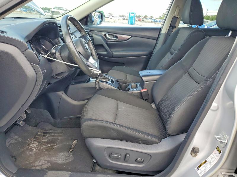 2017 Nissan Rogue VIN KNMAT2MT4HP520734 COPART salvage auction — FRONT END, Fl - Cert Of Title Slvg Rebuildable, sold $1,850 on 2026-07-10 (photo 7)