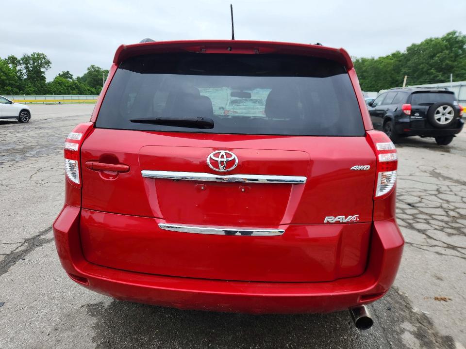 2012 Toyota VIN JTMRF4DV6C5051349 COPART salvage auction — HAIL, Salvage Title, sold $775 on 2026-07-29 (photo 6)