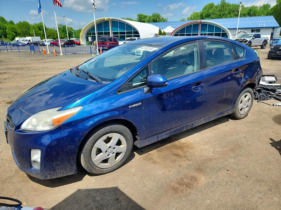 2010 Toyota Prius VIN JTDKN3DU7A0135888 COPART salvage auction — REAR END, Ma - Cert Of Title-Salvage, sold $825 on 2026-07-09 (photo 1)