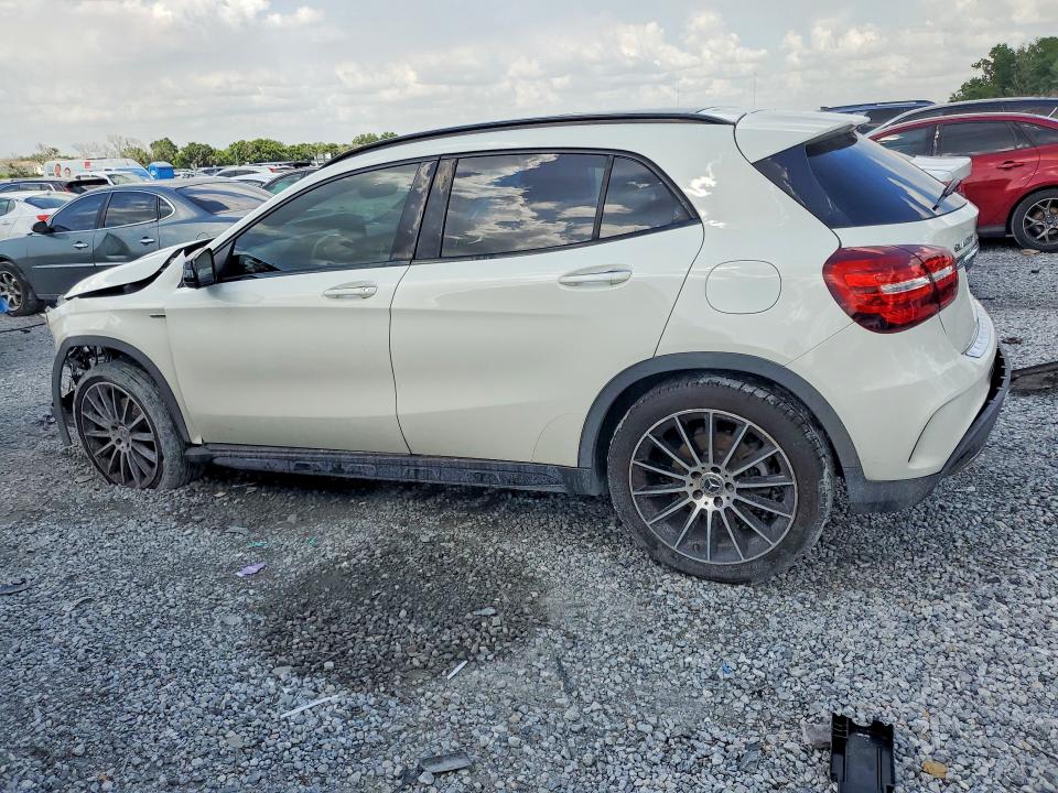 2018 Mercedes-benz Gla-klasse VIN WDCTG4GB9JJ382655 COPART salvage auction — FRONT END, Fl - Cert Of Title Slvg Rebuildable, sold $5,500 on 2026-08-07 (photo 2)
