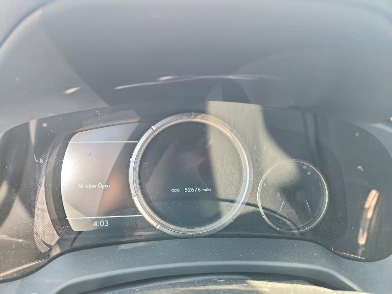 2022 Lexus Rx 450h VIN 2T2YGMDA2NC072271 COPART salvage auction — SIDE, TX - CERTIFICATE OF TITLE, sold $16,200 on 2026-07-23 (photo 9)