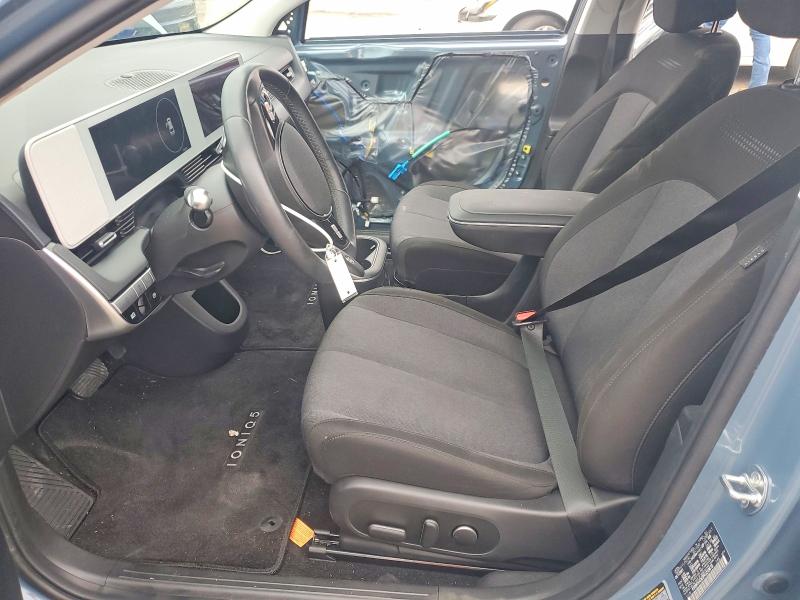 2024 Hyundai VIN KM8KN4DE9RU249678 COPART salvage auction — SIDE, SC - CERT OF TITLE-SALVAGE, sold $200 on 2026-07-31 (photo 7)