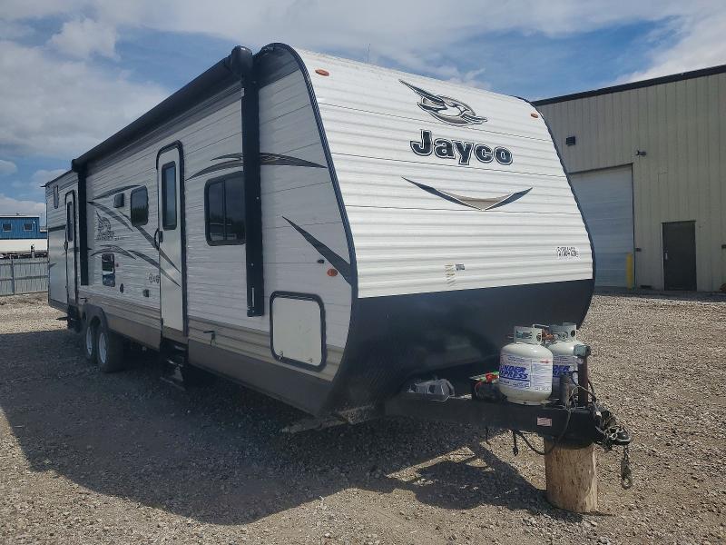 2018 Jaco jay flight VIN 1UJBJ0BT9J17T0286 COPART salvage auction — HAIL, IA - CERTIFICATE OF TITLE, sold $8,500 on 2026-07-07 (photo 1)