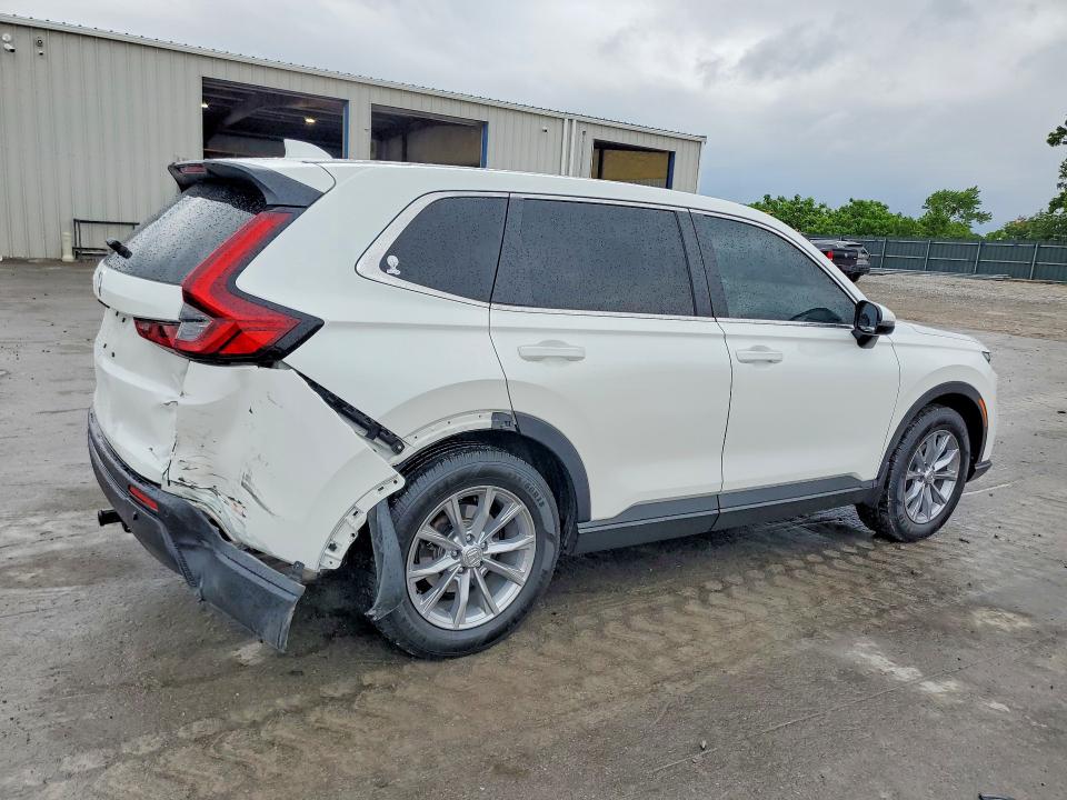 2025 Honda Cr-v VIN 7FARS4H71SE016551 COPART salvage auction — REAR END, Il - Salvage Certificate, sold $8,000 on 2026-07-27 (photo 3)