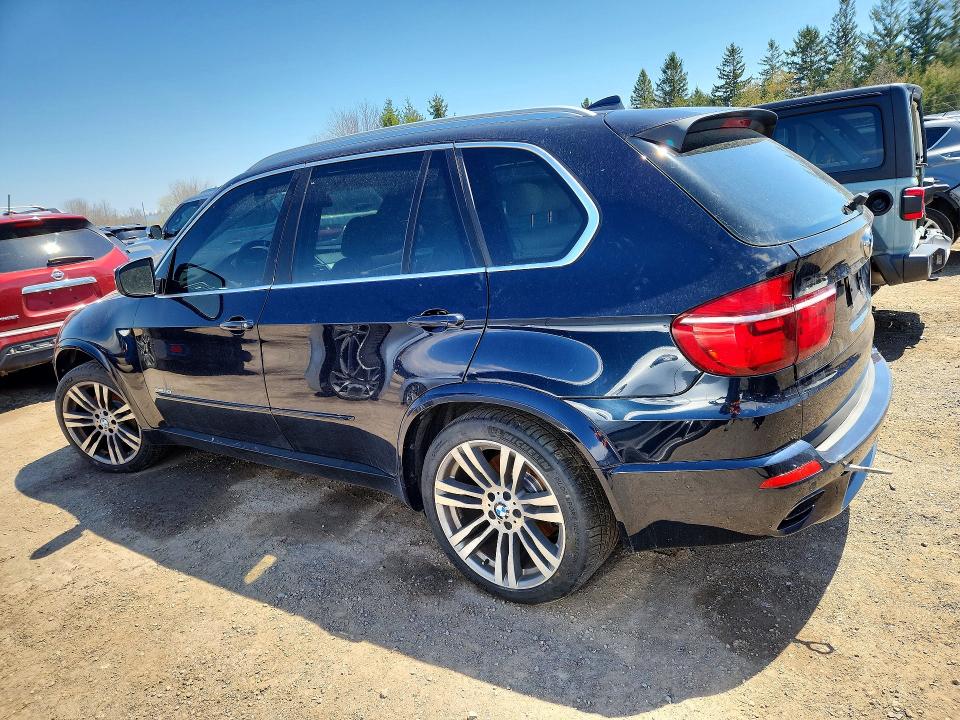 2012 BMW X5 VIN 5UXZV8C52CL424862 COPART salvage auction — FRONT END, On - Permit No Brand - Unfit, sold $1,800 on 2026-07-09 (photo 2)