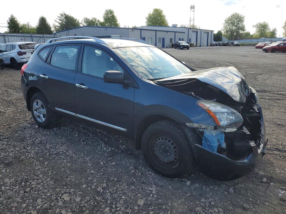 2015 Nissan Rogue VIN JN8AS5MV0FW767813 COPART salvage auction — FRONT END, MD - CERT OF SALVAGE > 75% DAMAGE, sold $425 on 2026-07-27 (photo 4)