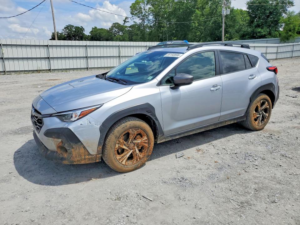 2024 Subaru Xv VIN JF2GUADC3R8335203 COPART salvage auction — FRONT END, Nc - Salvage Certificate Of Title, sold $225 on 2026-07-29 (photo 1)