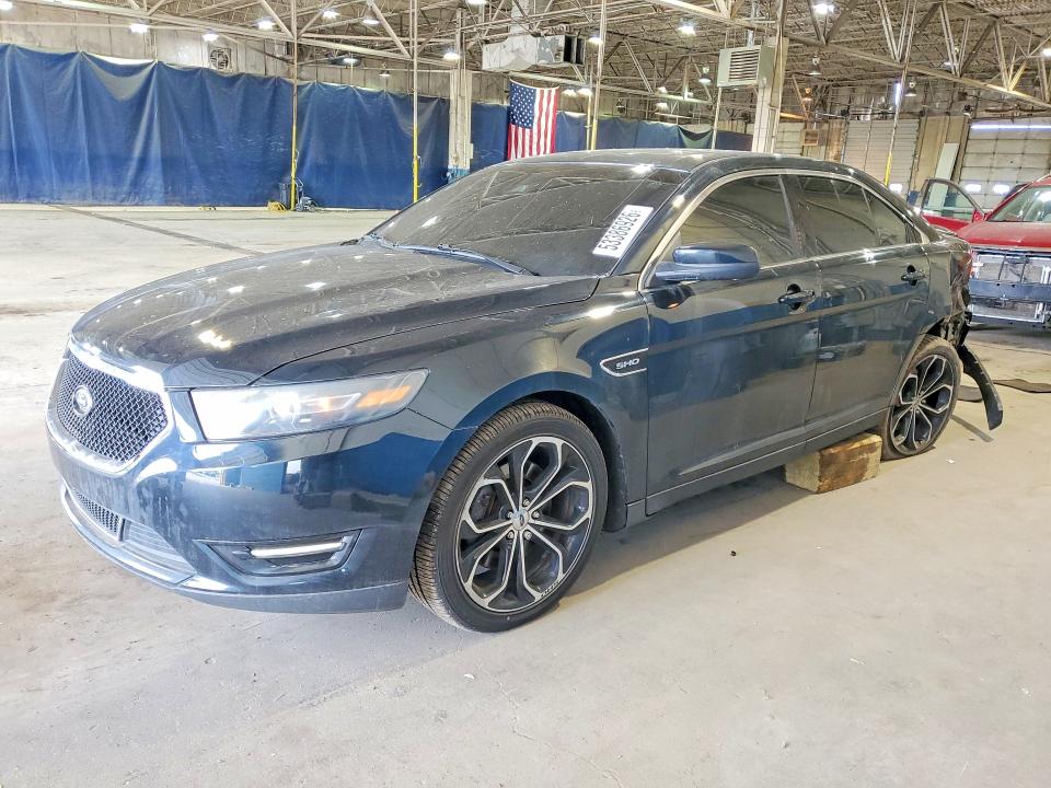 2014 Ford Taurus VIN 1FAHP2KT3EG136077 — COPART salvage auction photo
