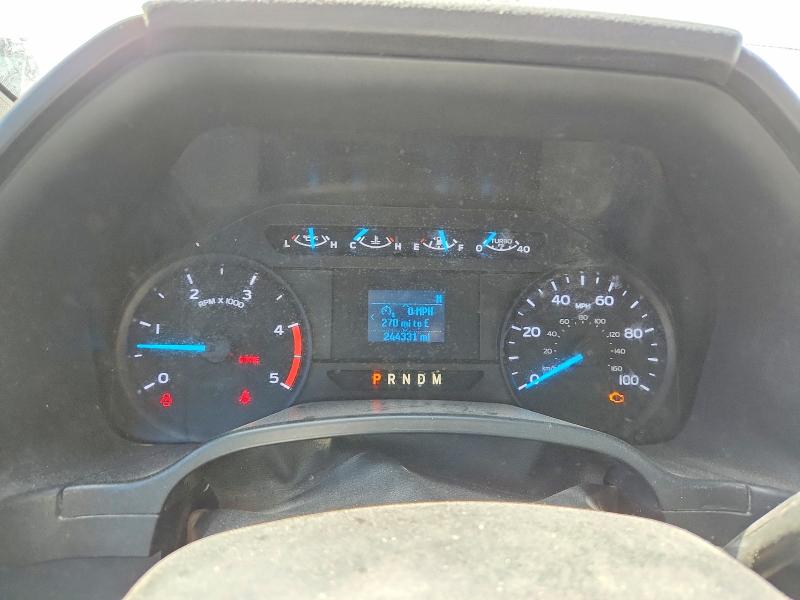 2020 Ford F-450 super duty VIN 1FD0X4HT8LED40419 COPART salvage auction — FRONT END, OH - CERTIFICATE OF TITLE, sold $5,600 on 2026-07-07 (photo 9)