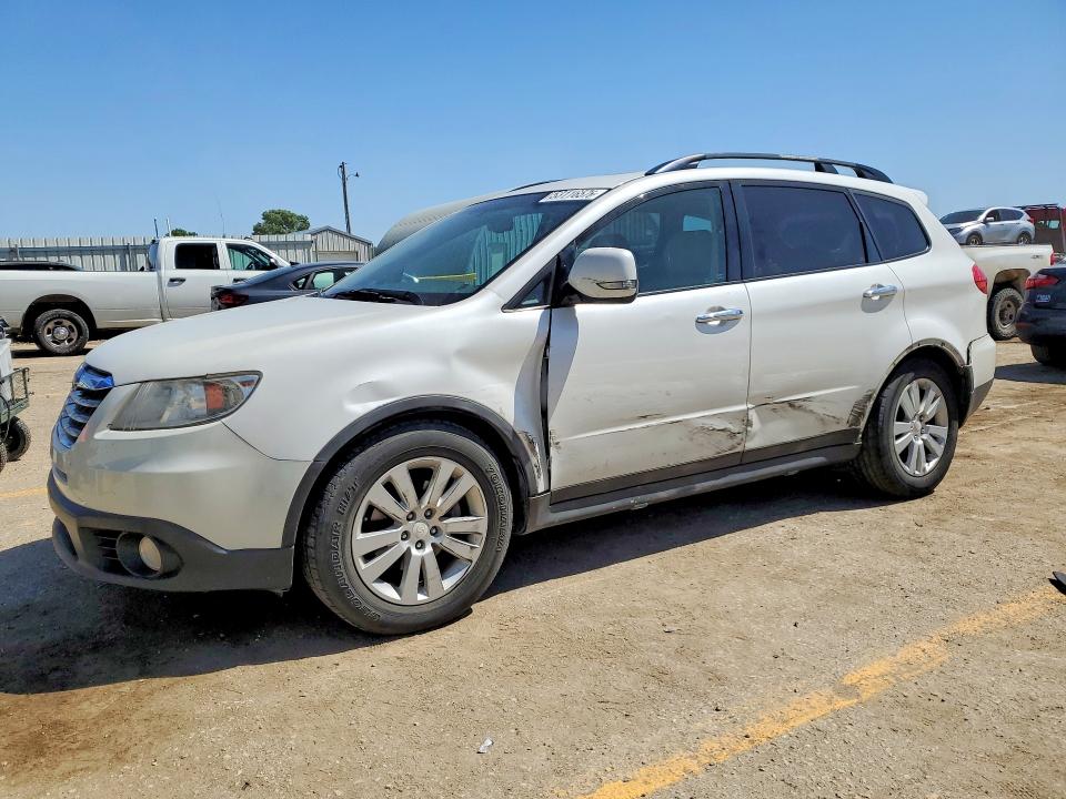 2008 Subaru Tribeca VIN 4S4WX90D984412978 COPART salvage auction — SIDE, Ks - Cert Of Title-Salvage, sold $275 on 2026-07-08 (photo 1)