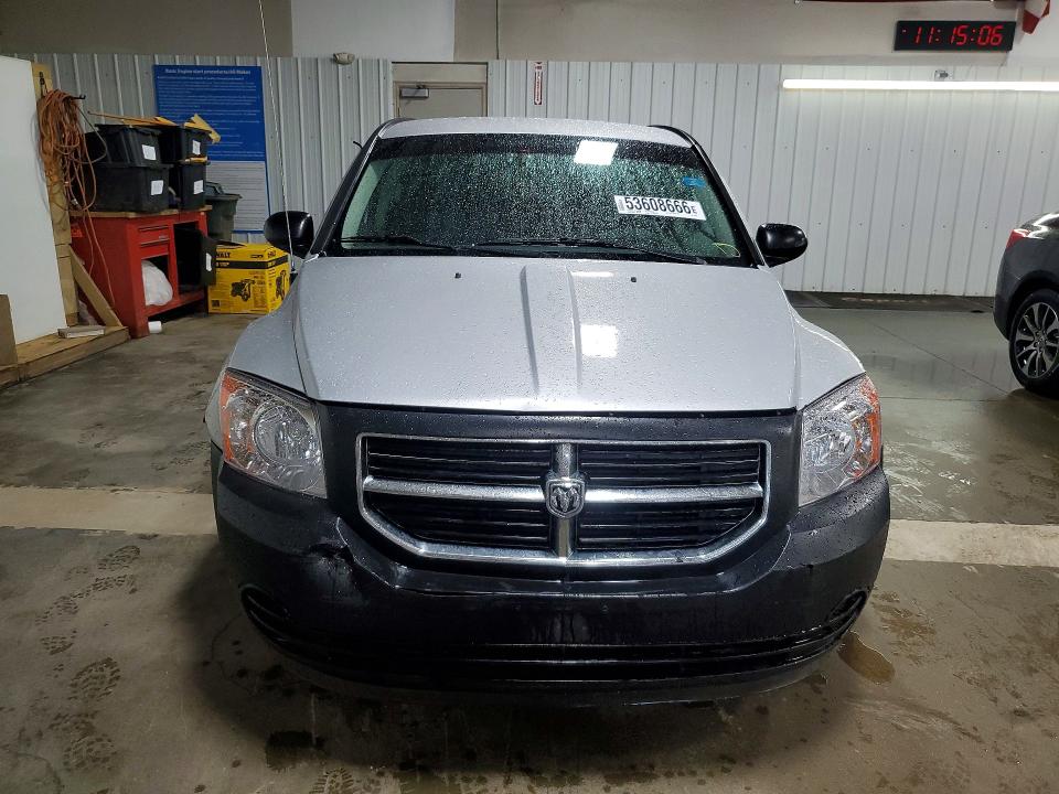2007 Dodge Caliber VIN 1B3HB48B77D165333 COPART salvage auction — FRONT END, Il - Salvage Certificate, sold $300 on 2026-07-09 (photo 5)