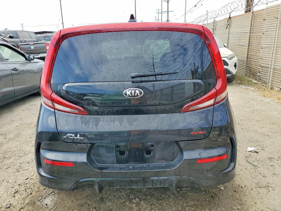 2020 Kia Soul VIN KNDJ63AU1L7095153 COPART salvage auction — FRONT END, Ca - Salvage Certificate, sold $2,550 on 2026-07-09 (photo 6)