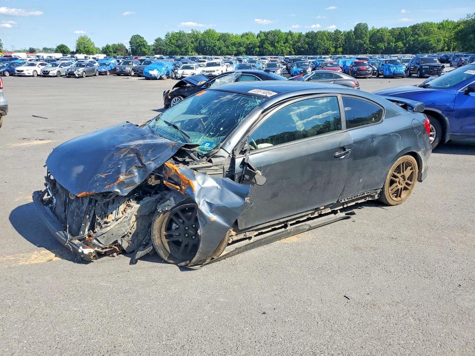 2007 Scion Tc VIN JTKDE177170156921 COPART salvage auction — FRONT END, Nj - Cert Of Title-Salvage, sold $450 on 2026-07-09 (photo 1)
