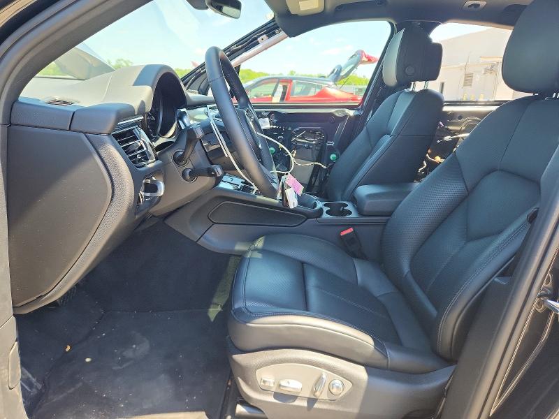 2025 Porsche Macan VIN WP1AA2A55SLB10999 COPART salvage auction — REAR END, VA - CERT OF TITLE - SALVAGE, sold $27,250 on 2026-07-22 (photo 7)
