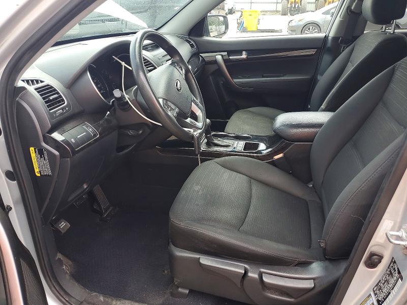 2014 Kia Sorento VIN 5XYKT3A60EG507180 COPART salvage auction — FRONT END, Sc - Cert Of Title-Salvage, sold $1,200 on 2026-07-06 (photo 7)