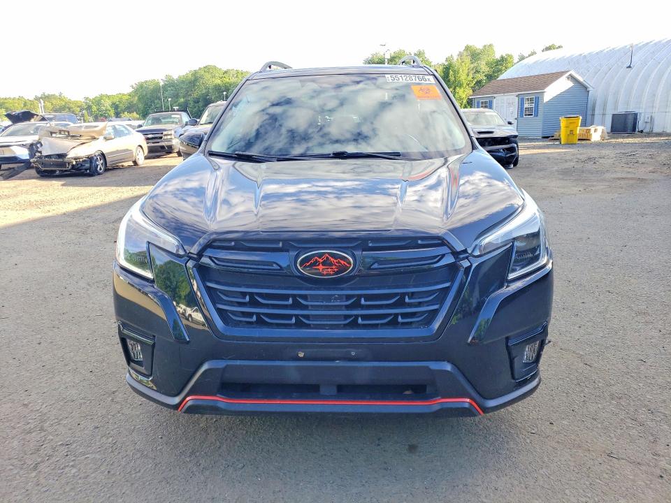 2022 Subaru Forester VIN JF2SKAJC1NH426341 COPART salvage auction — SIDE, Ct - Cert Of Title-Salvage, sold $4,300 on 2026-07-16 (photo 5)