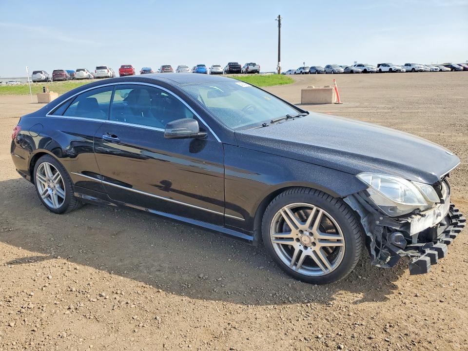 2010 Mercedes-benz E-klasse VIN WDDKJ7CBXAF049920 COPART salvage auction — FRONT END, Ab - Bos - Salvage, sold $3,100 on 2026-07-14 (photo 4)