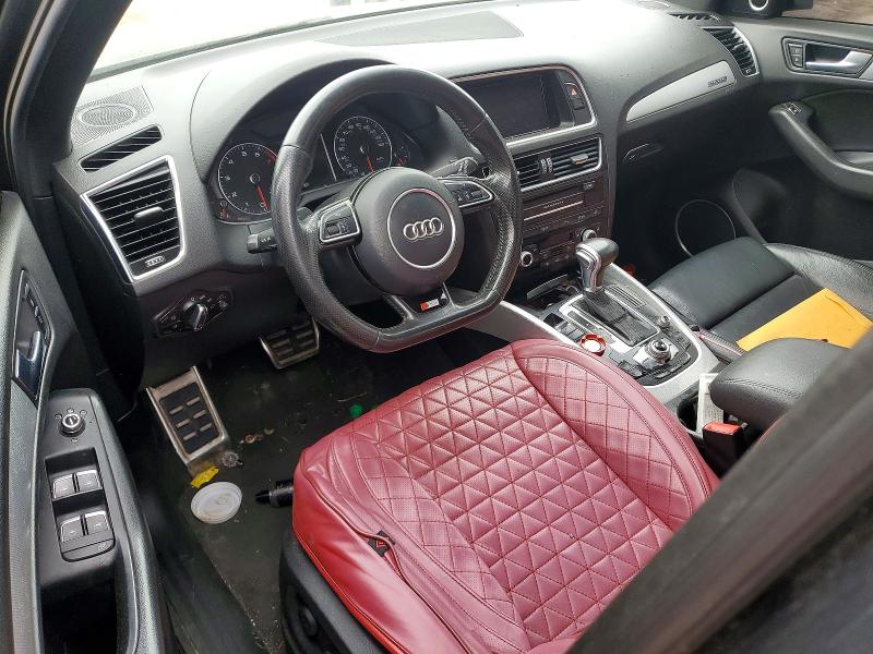 2017 Audi VIN WA1D7AFP9HA023901 COPART salvage auction — REAR END, Pa - Certificate Of Salvage, sold $450 on 2026-07-21 (photo 8)