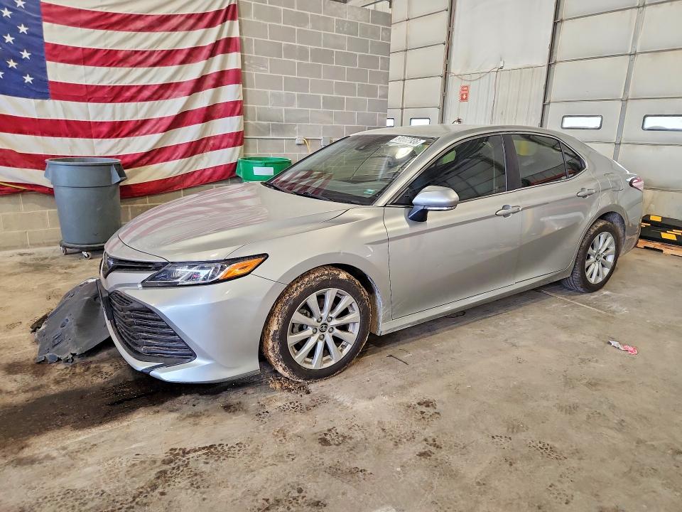 2018 Toyota Camry VIN JTNB11HK5J3046310 COPART salvage auction — FRONT END, MO - SALVAGE CERTIFICATE OF TITLE, sold $4,550 on 2026-07-28 (photo 1)