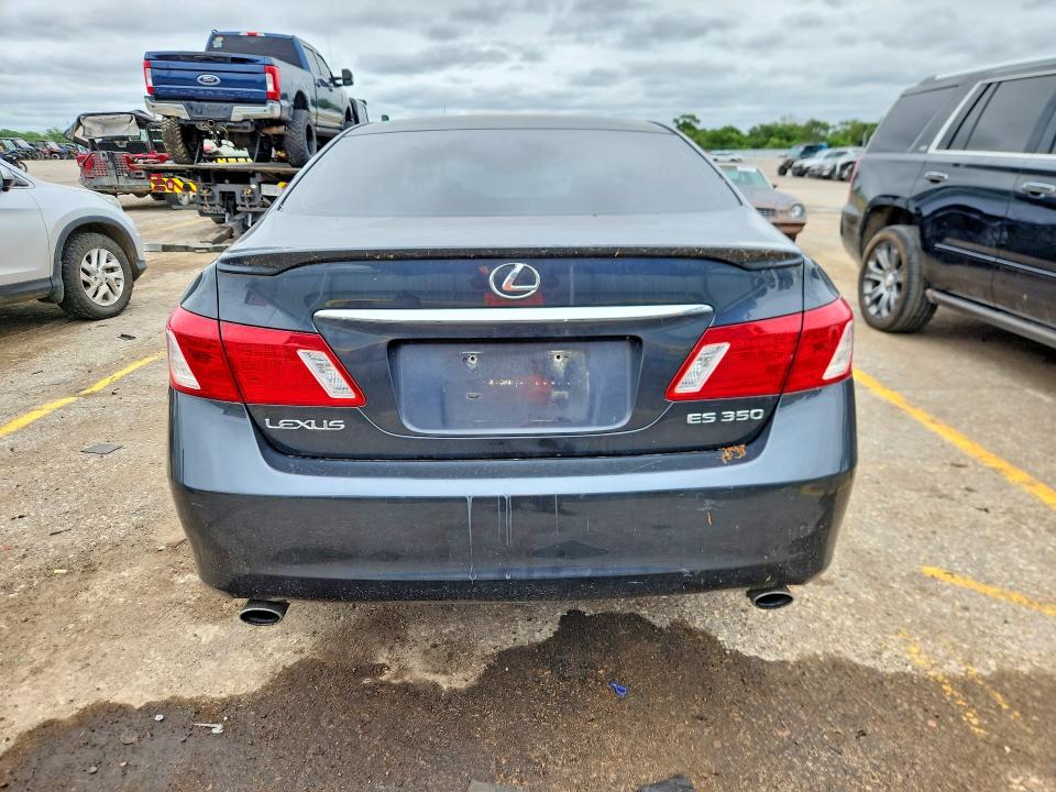 2008 Lexus ES VIN JTHBJ46G482186349 COPART salvage auction — FRONT END, Ks - Cert Of Title-Salvage, sold $875 on 2026-07-13 (photo 6)