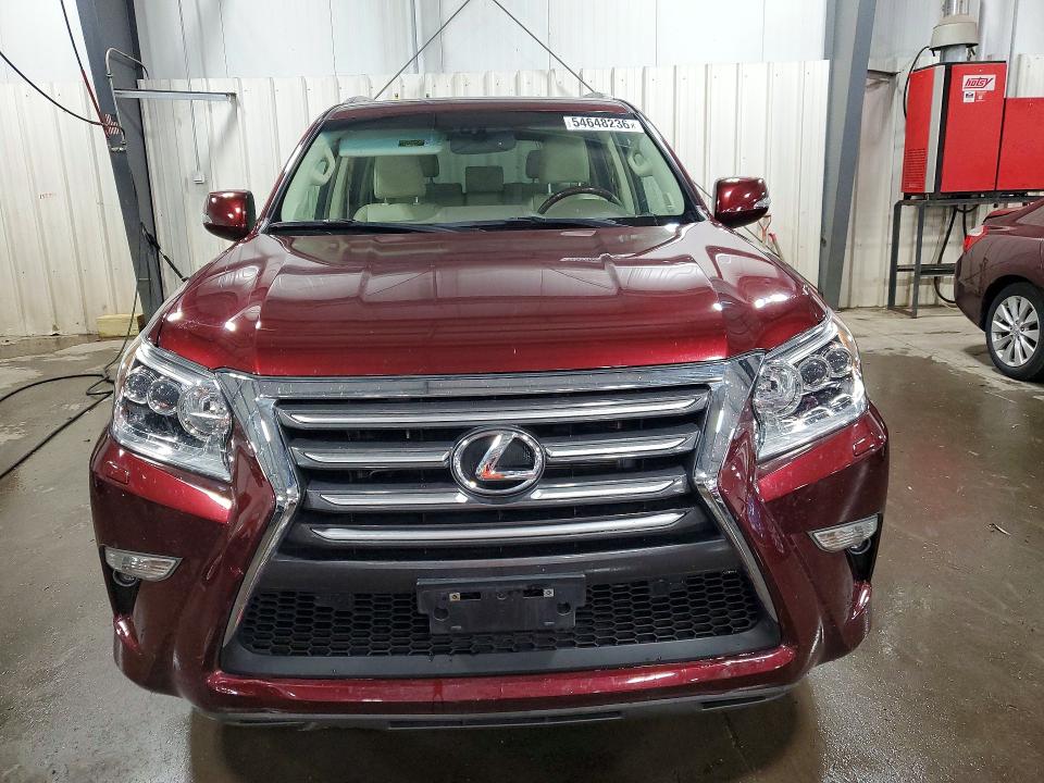 2019 Lexus Gx VIN JTJBM7FX9K5240502 COPART salvage auction — REAR END, Mn - Cert Of Title-Salvage, sold $13,300 on 2026-07-28 (photo 5)