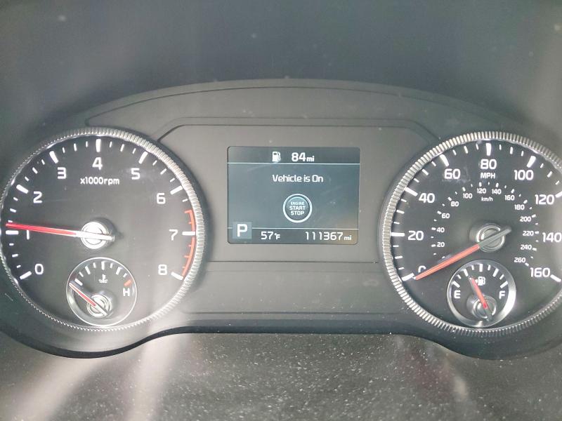 2020 Kia Telluride VIN 5XYP3DHC8LG076950 COPART salvage auction — HAIL, Ks - Cert Of Title-Salvage, sold $100 on 2026-07-21 (photo 9)