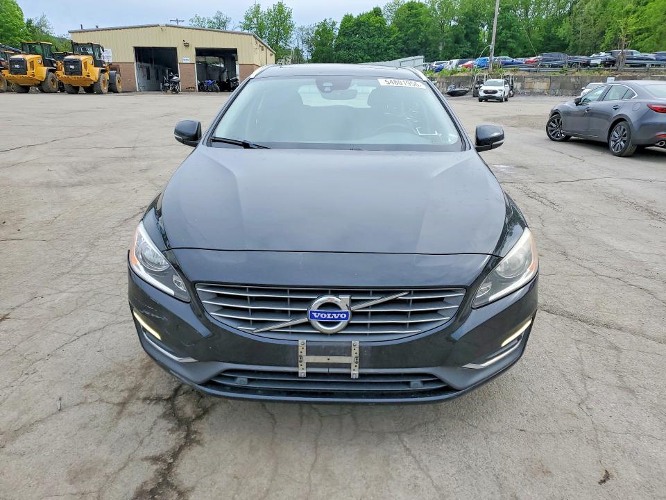2015 Volvo V60 VIN YV1612SK0F1222407 COPART salvage auction — FRONT END, Ny - Certificate Of Title, sold $1,200 on 2026-07-07 (photo 5)