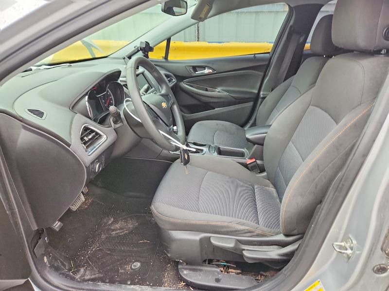 2019 Chevrolet Cruze VIN 1G1BC5SM4K7114096 COPART salvage auction — FRONT END, Tx - Salvage Vehicle Title, sold $825 on 2026-07-02 (photo 7)