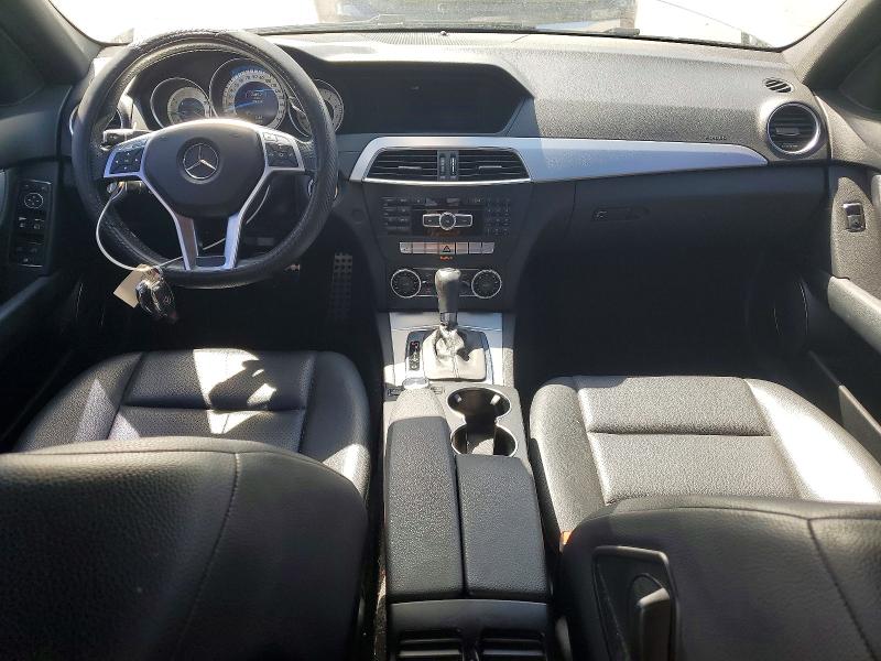 2014 Mercedes-benz C-klasse VIN WDDGF4HB9ER317603 COPART salvage auction — MECHANICAL, Oh - Certificate Of Title, sold $1,450 on 2026-07-29 (photo 8)