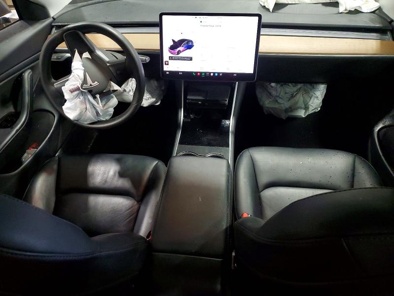 2020 Tesla Model 3 VIN 5YJ3E1EB5LF710919 COPART salvage auction — FRONT END, Mn - Cert Of Title-Salvage, sold $6,800 on 2026-07-14 (photo 8)