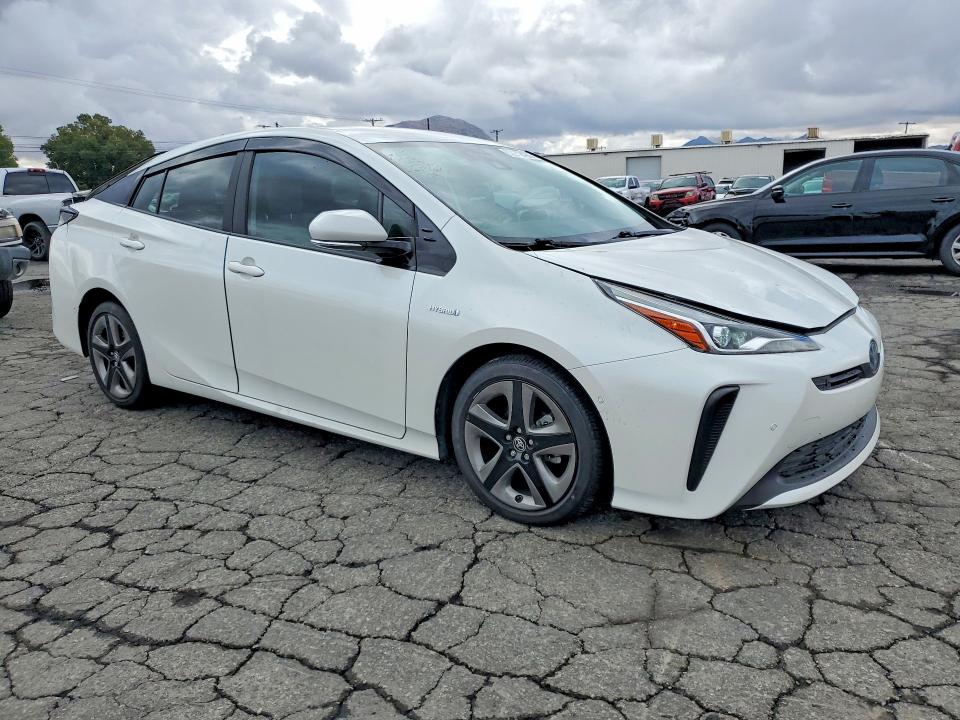 2019 Toyota VIN JTDKARFU5K3075119 COPART salvage auction — REAR END, Ca - Salvage Certificate, sold $11,800 on 2026-07-02 (photo 4)