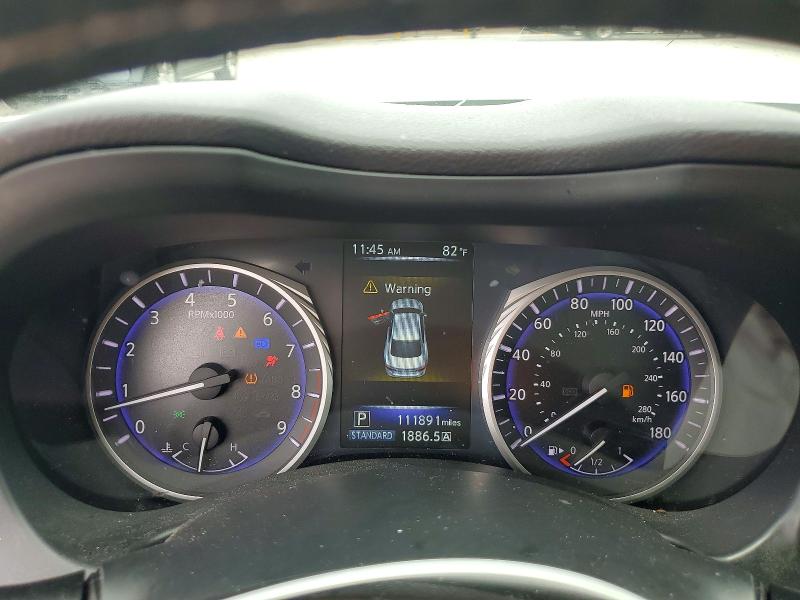 2015 Infiniti VIN JN1BV7AP8FM340824 COPART salvage auction — FRONT END, Al - Cert Of Title-Salvage Title, sold $1,750 on 2026-07-16 (photo 9)